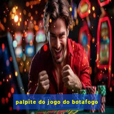 palpite do jogo do botafogo